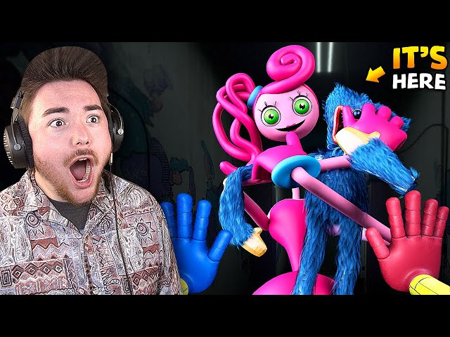 PLAYING POPPY PLAYTIME CHAPTER 2!!! (So Crazy)
