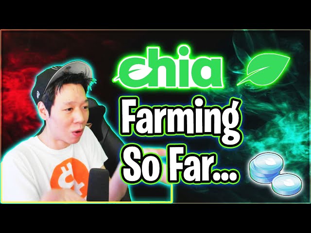Chia Farmining Progress So Far | Crypto Thoughts