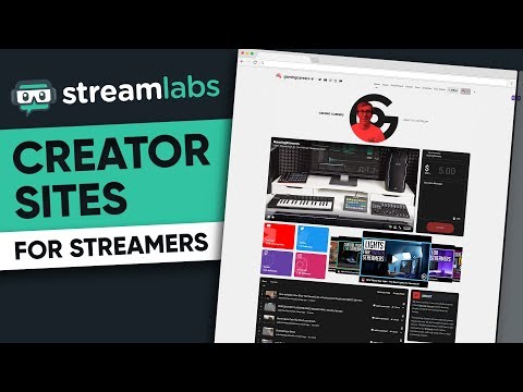 Streamlabs Creator Sites: Do Streamers Really NEED a Website?