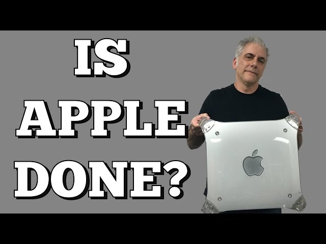 Apple: It's Good If You Like CRAP
