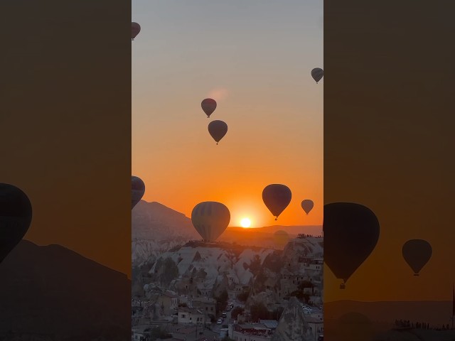 Welcome to Cappadocia, one of the most beautiful places on Earth.