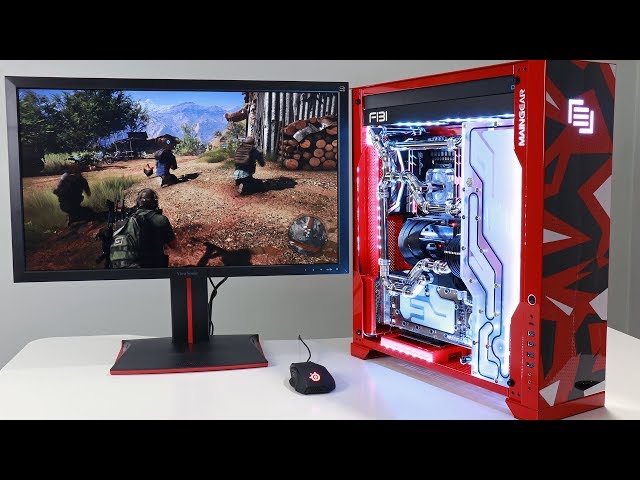 The Most Amazing Gaming PC We've Seen Yet: Maingear F131 Review!