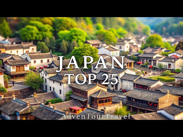 25 Most Beautiful Places to Visit in Japan (Travel)