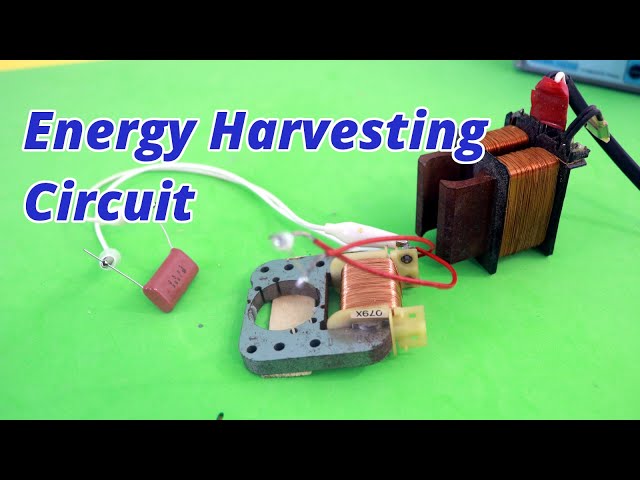Energy Harvesting from Electromagnetic Waves