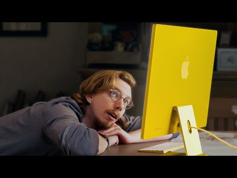 I love it - Apple iMac (2021) Review