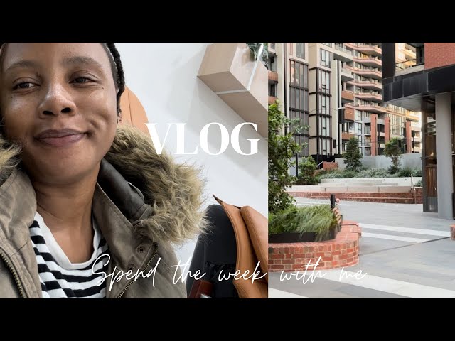 VLOG: Spend the week with me | Work| Grocery haul| Self care