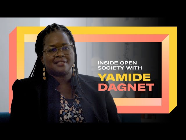 Inside Open Society: Yamide Dagnet, Director of Climate Justice