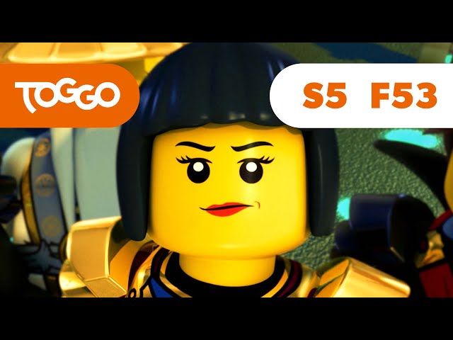 NINJAGO Deutsch | Der Weltenkristall | S5 E53 | LEGO | Ganze Folge | TOGGO ​Serien