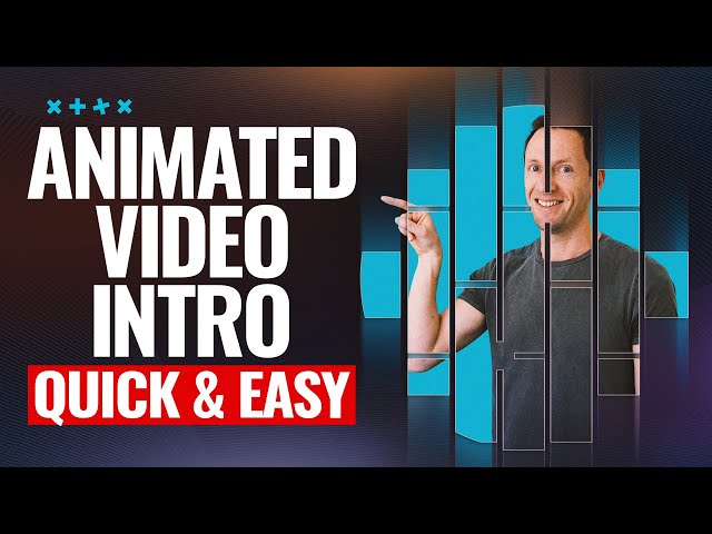 How To Make A YouTube Video Intro (UPDATED!)
