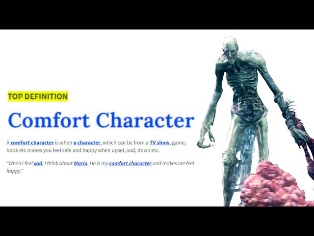 Comfort Character