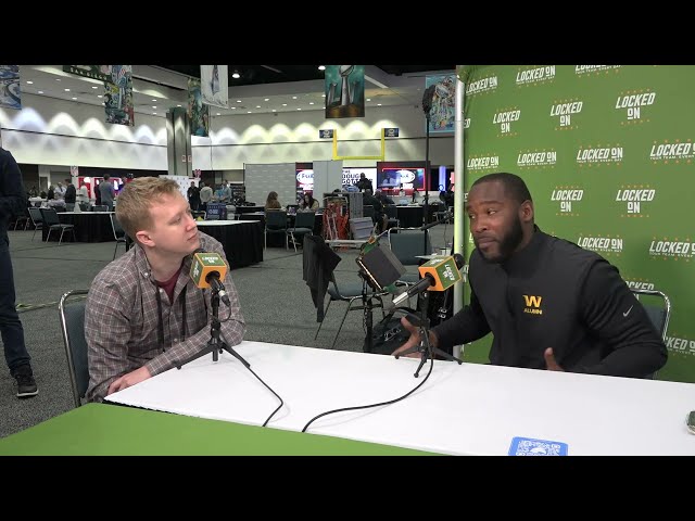 Pierre Garçon at the Super Bowl: His thoughts on the Commanders | LOCKED ON PODCAST