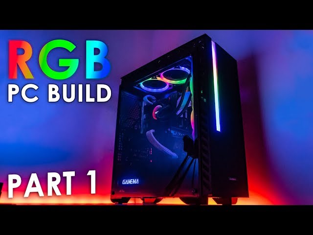 TechBlock's RGB PC Build - Part 1