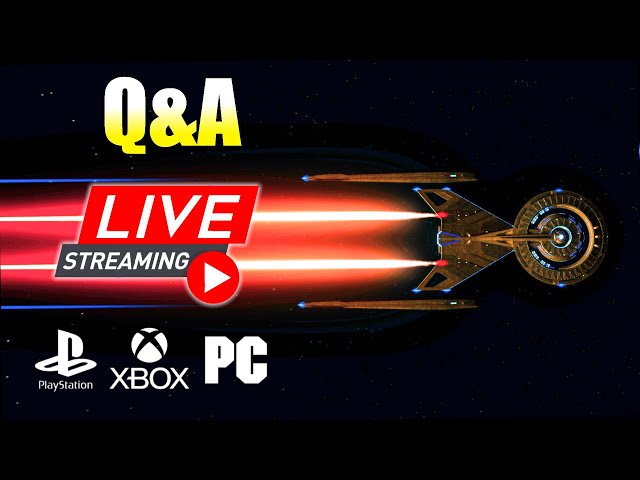 🔴Live🖖Giveaway🖖Red Alert Discussion Q&A PC/Console🖖Star Trek Online