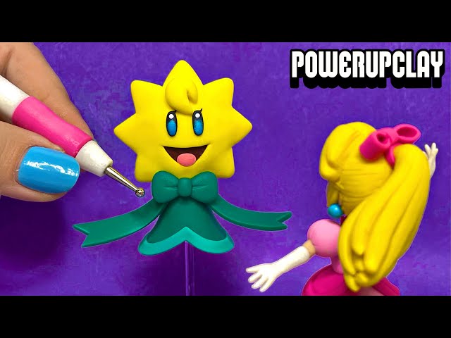 Making Stella from Princess Peach Showtime! | Polymer Clay