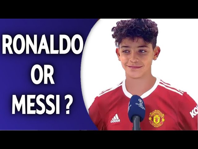 Messi or Ronaldo? Responses from Legends, Youngsters, Managers ft. Mbappe, Ronaldo Jr, Bellingham