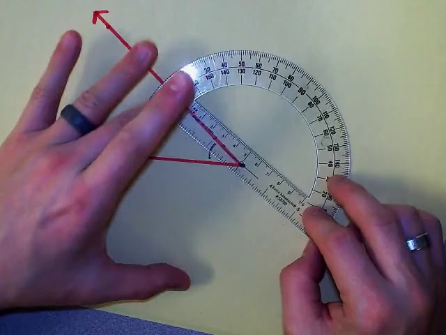 4th Grade Angles and How to Use a Protractor