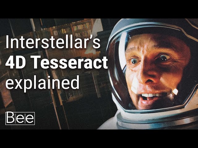 What If You Could Access the FOURTH Dimension? Interstellar explained