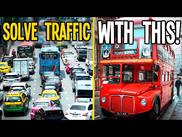 How to Tackle Traffic with a UK Mass Transit Hub in Cities Skylines!