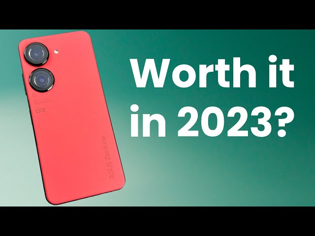 The BEST Compact Android - Asus Zenfone 9 - Worth it in 2023? (Real World Review)