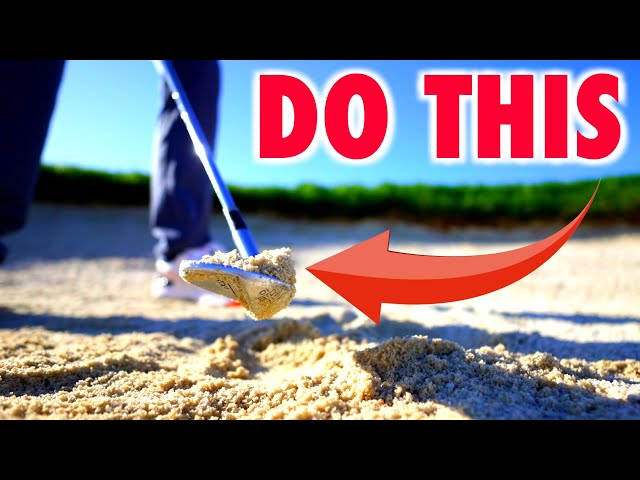 Do This To Hit Pro Like Bunker Shots - Simple Golf Tips