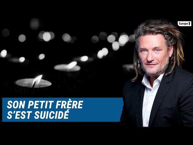 Olivier Delacroix (Libre antenne) - Son petit frère s'est suicidé, Steffy raconte son combat