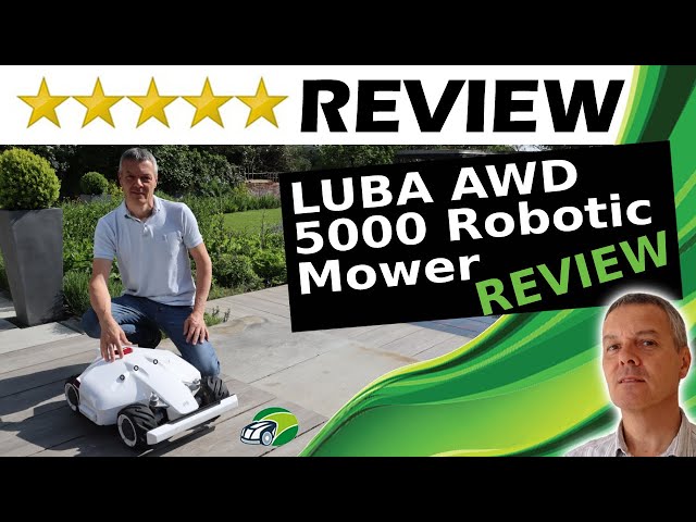 Mammotion Luba AWD 5000 Review - Revolutionise Your Lawn Care with the Luba AWD 5000 Robotic Mower