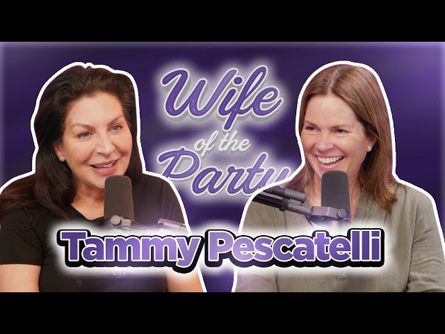 Tammy Pescatelli is Too Old to Strip | Wife of the Party Podcast | # 317