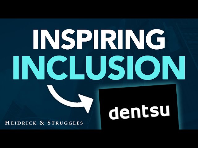 Inspiring Inclusion at dentsu
