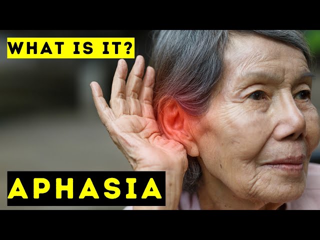 Aphasia -  What Is It? | Short Documentary
