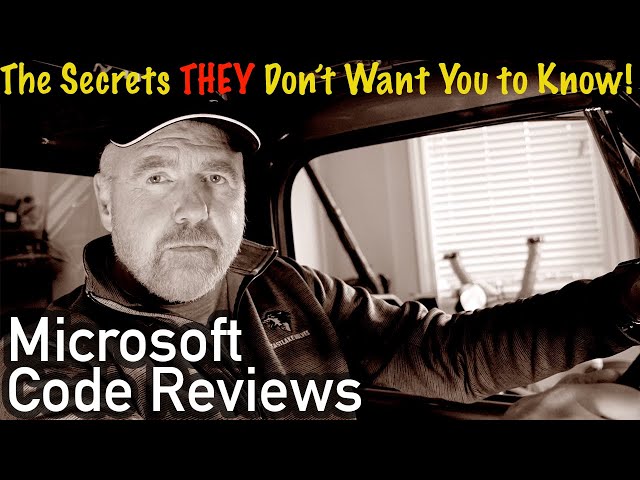 The Secret Society of Code Reviewers at Microsoft