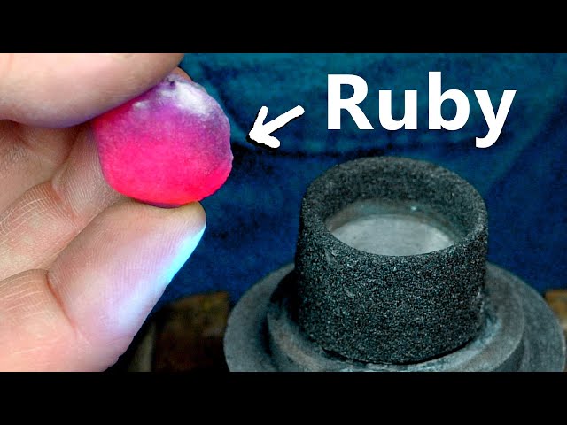 How To Make Synthetic Ruby In The Workshop