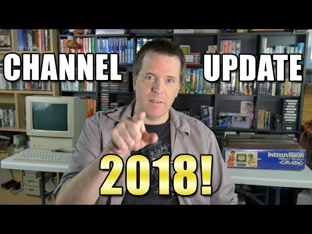 New Year 2018 Channel Update!