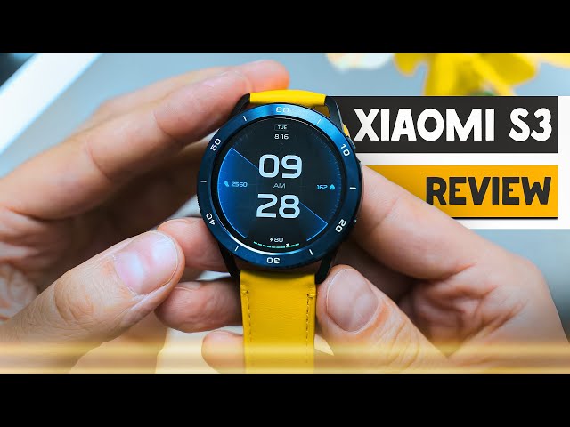 Xiaomi Watch S3 Review: The DESIGN Makes the Difference!