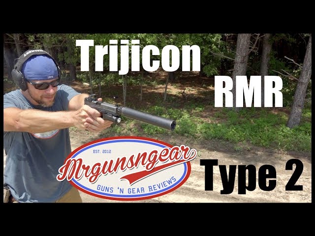 Trijicon Type 2 LED Adjustable RMR: Best Handgun Red Dot Ever? (HD)