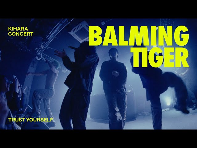 Balming Tiger · Trust Yourself (live) | KIHARA Concert