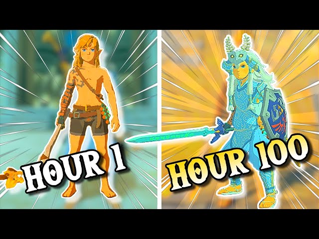 I Spent 100 Hours in Zelda: Tears of the Kingdom, Here's What Happened!