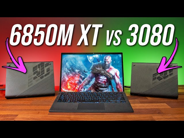 RX 6850M XT vs RTX 3080 - AMD’s Best Laptop GPU Compared
