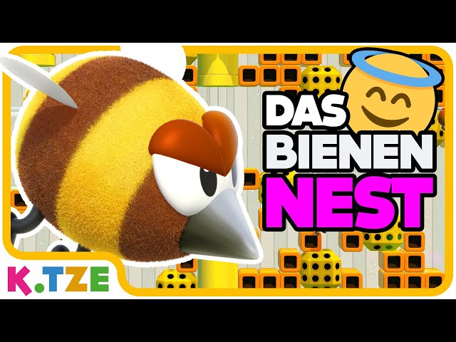 Bienen Kinder Video 🐝😇 Super Mario Maker 2 für Kinder | Folge 25