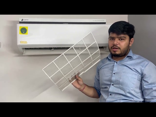 AIRTH AC Purifier || Intro by Ravi Kaushik (CEO, AIRTH)