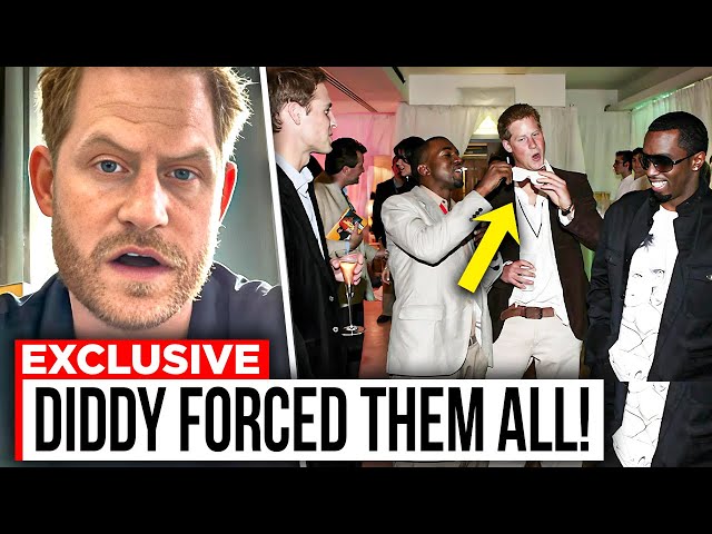 JUST IN: Prince Harry EXPOSES List of Celebs Diddy SLEPT With!?!