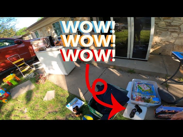 Garage Sales - How did I almost miss that! Season 2 Ep. 5