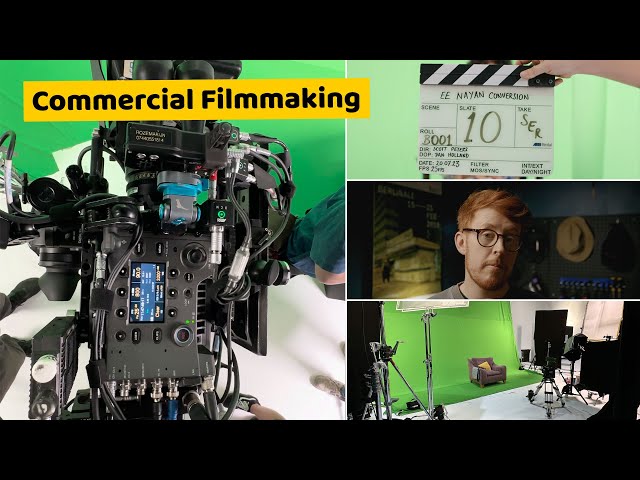 Secrets Behind Commercial Green Screen Production