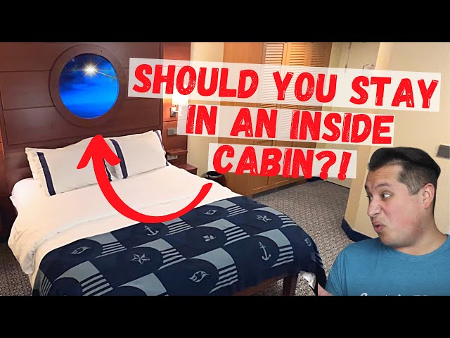 We stayed in a Disney Cruise Line INSIDE Cruise Cabin (Would we ever do it again?)