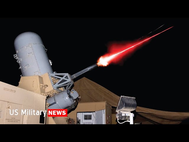 This is America's C-RAM Weapon System