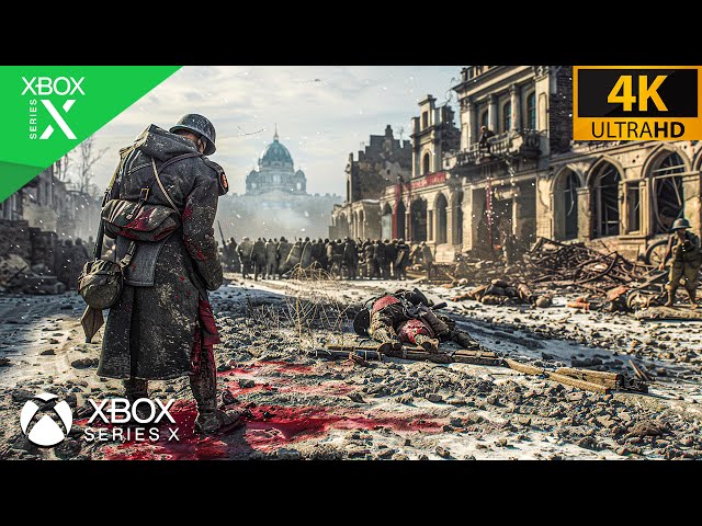 Battle of Berlin | LOOKS ABSOLUTELY TERRIFYING | Ultra Realistic Graphics [4K 60FPS] Call of Duty