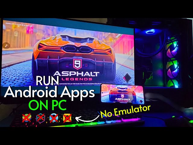 How to Run Android App on PC without Using an Emulator | 2024