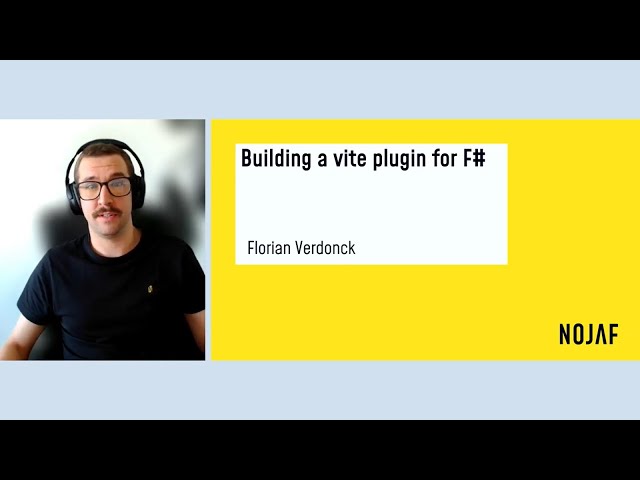 Building a Vite plugin for F# by Florian Verdonck