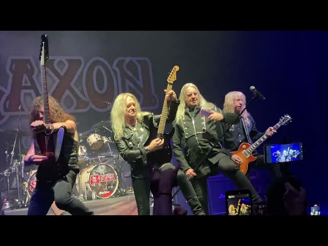 Saxon Live - Dallas 1pm - 4/24/2024 - Tampa, FL - Hard Rock