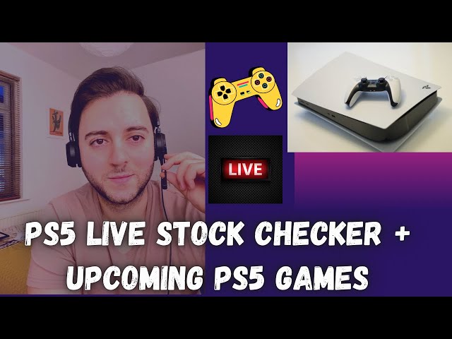PS5 Restock | PS5 Stock Live Check + Upcoming PS5 Games | 30 Jan