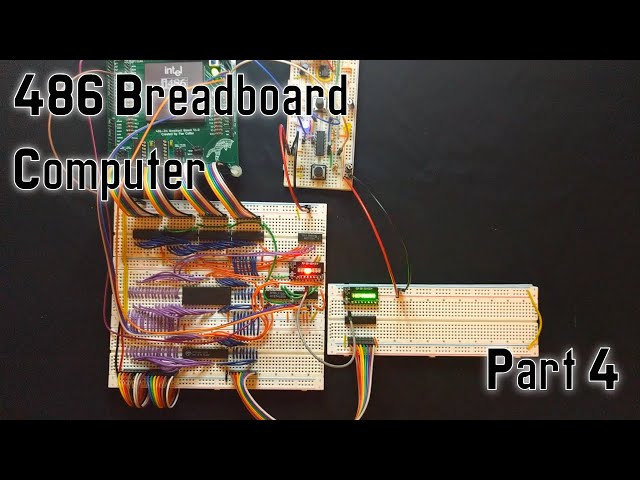 486 Breadboard Computer - Part 4